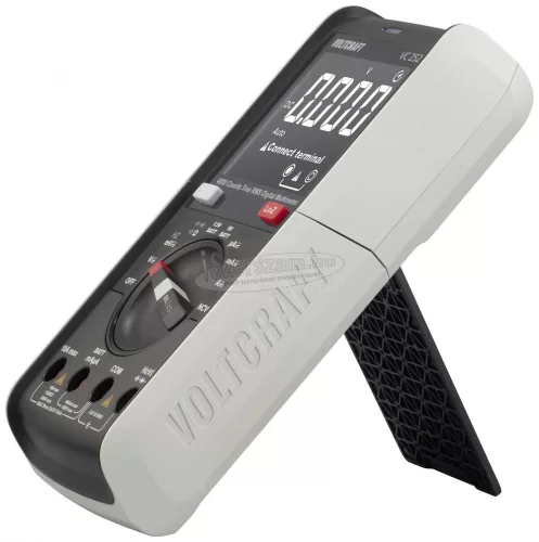 VOLTCRAFT Digitális kézi multiméter CAT III 600 V, 4000 digit, Voltcraft VC252