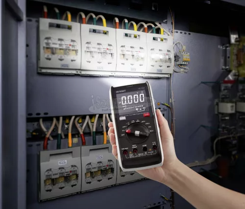 VOLTCRAFT Digitális kézi multiméter CAT III 600 V, 2000 digit, Voltcraft VC232