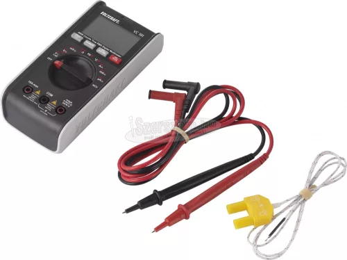 VOLTCRAFT Digitális kézi multiméter CAT III 600 V 6000 digit, Voltcraft VC191