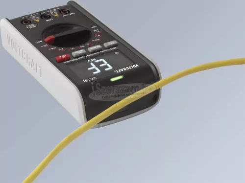 VOLTCRAFT Digitális kézi multiméter CAT III 600 V 6000 digit, Voltcraft VC191