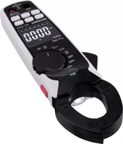 VOLTCRAFT Digitális lakatfogó multiméter CAT II 600 V 6000 digit, Voltcraft VC-532