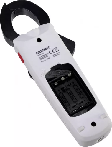 VOLTCRAFT Digitális lakatfogó multiméter CAT II 600 V 6000 digit, Voltcraft VC-532