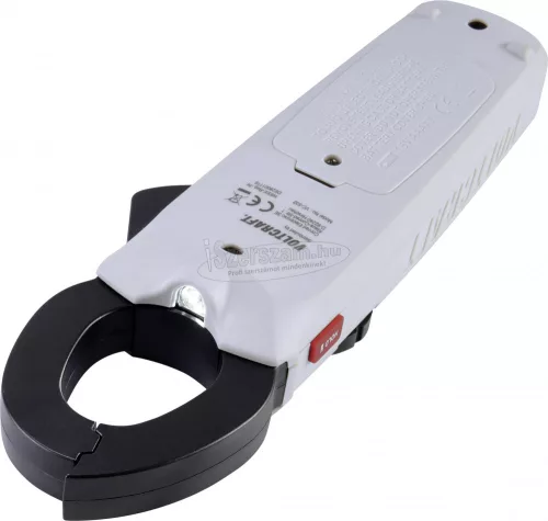 VOLTCRAFT Digitális lakatfogó multiméter CAT II 600 V 6000 digit, Voltcraft VC-532