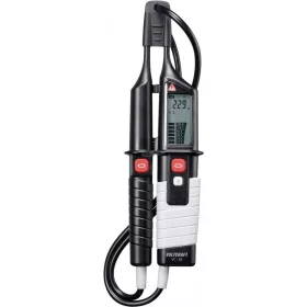   VOLTCRAFT Kétpólusú feszültségvizsgáló, LED-es és háttérvilágításos LCD kijelzővel 12-690V AC/DC Voltcraft VC-63