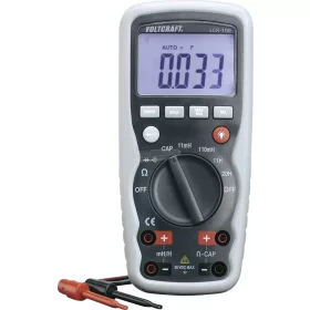   VOLTCRAFT LCR mérőműszer, induktivitás, kapacitás, ellenállásmérő Voltcraft LCR 100