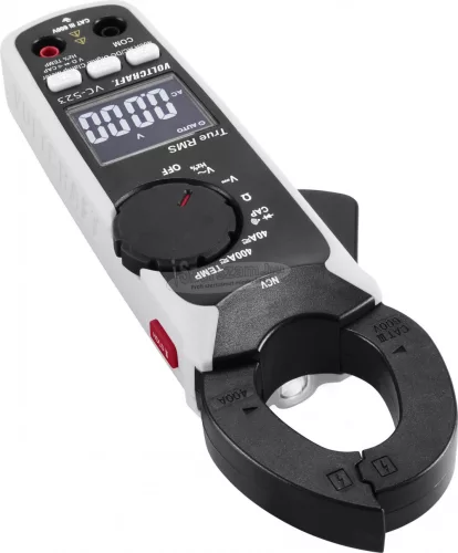 VOLTCRAFT Digitális AC/DC lakatfogó CAT III 600 V 4000 digit, Voltcraft VC-523