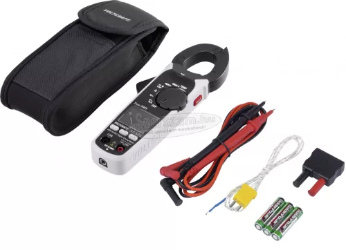 VOLTCRAFT Digitális AC/DC lakatfogó CAT III 600 V 4000 digit, Voltcraft VC-523