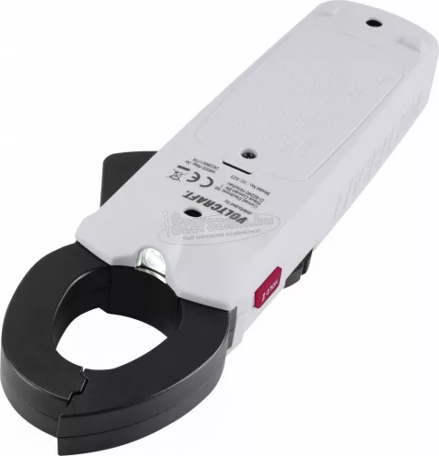 VOLTCRAFT Digitális AC/DC lakatfogó CAT III 600 V 4000 digit, Voltcraft VC-523