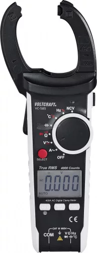 VOLTCRAFT AC váltóáramú True RMS lakatfogó műszer, multiméter 600V/400A/AC Voltcraft VC 585