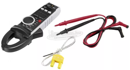 VOLTCRAFT AC váltóáramú True RMS lakatfogó műszer, multiméter 600V/400A/AC Voltcraft VC 585