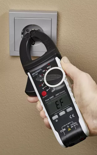 VOLTCRAFT AC váltóáramú True RMS lakatfogó műszer, multiméter 600V/400A/AC Voltcraft VC 585