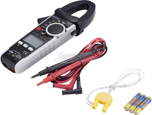 VOLTCRAFT AC váltóáramú True RMS lakatfogó műszer, multiméter 600V/400A/AC Voltcraft VC 585