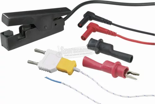 VOLTCRAFT Digitális autós multiméter, autóvillamossági mérőműszer, fordulatszám és zárásszög méréssel Voltcraft AT-200