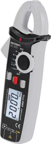 VOLTCRAFT AC/DC mini lakatfogó multiméter 600V 200A AC/DC VOLTCRAFT VC-335