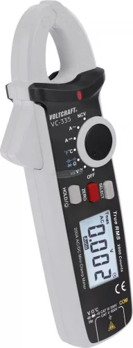 VOLTCRAFT AC/DC mini lakatfogó multiméter 600V 200A AC/DC VOLTCRAFT VC-335