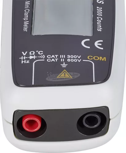 VOLTCRAFT AC/DC mini lakatfogó multiméter 600V 200A AC/DC VOLTCRAFT VC-335