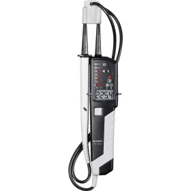   VOLTCRAFT Kétpólusú feszültségvizsgáló LED-es és LCD-s kijelzővel 0-690V AC/DC Voltcraft VC55 LCD