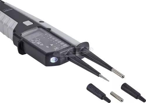 VOLTCRAFT Kétpólusú feszültségvizsgáló LED-es és LCD-s kijelzővel 0-690V AC/DC Voltcraft VC55 LCD