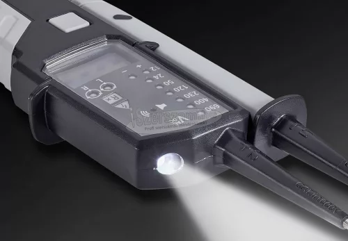 VOLTCRAFT Kétpólusú feszültségvizsgáló LED-es és LCD-s kijelzővel 0-690V AC/DC Voltcraft VC55 LCD