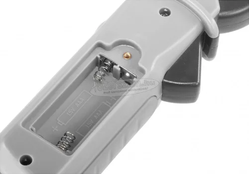 VOLTCRAFT Szivárgóáram mérő lakatfogó CAT II 600 V 1999 digit, Voltcraft VC-1310