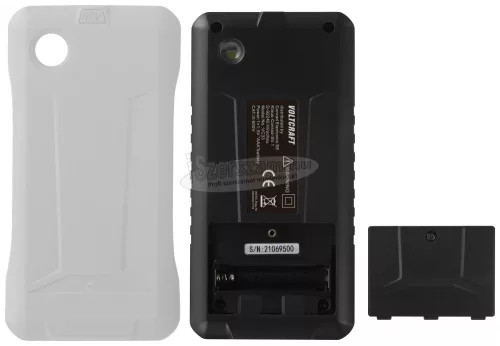 VOLTCRAFT Digitális kézi multiméter, 5999 digit, CAT III 600 V, Voltcraft VC33