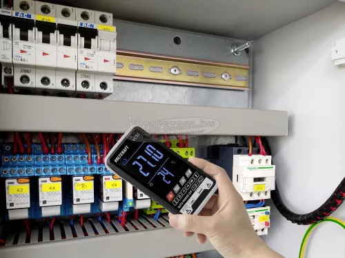 VOLTCRAFT Digitális kézi multiméter, 5999 digit, CAT III 600 V, Voltcraft VC33