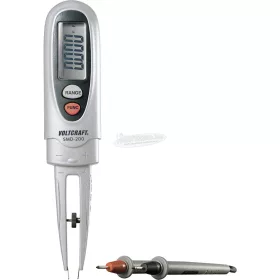   VOLTCRAFT SMD alkatrész teszter, CRV mérő SMD alkatrészek mérésére Voltcraft SMD-200