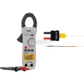   VOLTCRAFT AC váltóáramú lakatfogó műszer, multiméter CAT III 600 V, 400 A/AC Voltcraft VC-519