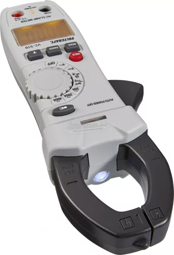 VOLTCRAFT AC váltóáramú lakatfogó műszer, multiméter CAT III 600 V, 400 A/AC Voltcraft VC-519