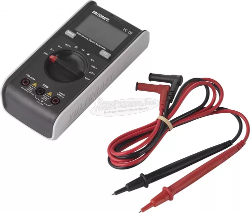 VOLTCRAFT Digitális kézi multiméter CAT III 250 V 2000 digit, Voltcraft VC131