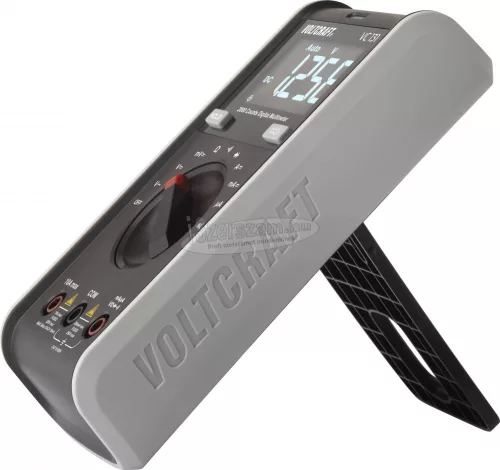 VOLTCRAFT Digitális kézi multiméter CAT III 250 V 2000 digit, Voltcraft VC131