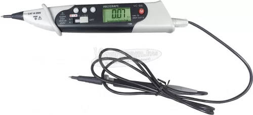 VOLTCRAFT Egykezes stiftmultiméter, toll multiméter 400mA AC/DC Voltcraft VC-86