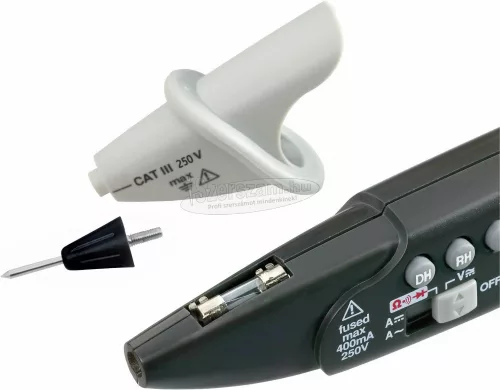 VOLTCRAFT Egykezes stiftmultiméter, toll multiméter 400mA AC/DC Voltcraft VC-86