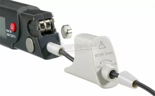 VOLTCRAFT Egykezes stiftmultiméter, toll multiméter 400mA AC/DC Voltcraft VC-86