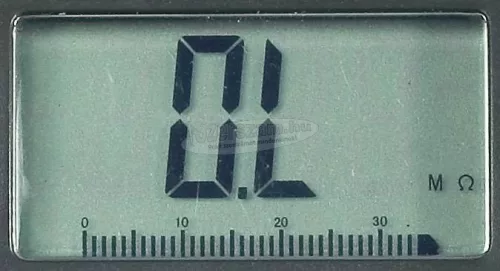 VOLTCRAFT Egykezes stiftmultiméter, toll multiméter 400mA AC/DC Voltcraft VC-86