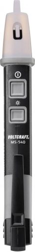 VOLTCRAFT Érintés nélküli feszültség- és mágneses mező vizsgáló multiteszter CAT IV 1000 V LED VOLTCRAFT MS-540
