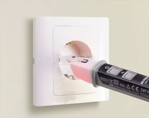 VOLTCRAFT Érintés nélküli feszültség- és mágneses mező vizsgáló multiteszter CAT IV 1000 V LED VOLTCRAFT MS-540