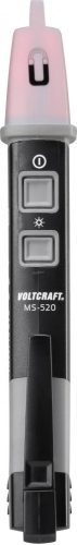 VOLTCRAFT Érintésnélküli feszültségvizsgáló és multiteszter, Voltcraft MS-520