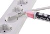 VOLTCRAFT Fázisceruza, érintés nélküli feszültségvizsgáló multiteszter LED világítással 90V/1000V AC Voltcraft MS-500