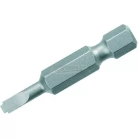   WEIDMÜLLER BIT E6.3 Z Egyenes hornyú bit 4mm Króm-vanádium acél Edzett E 6.3 10 db