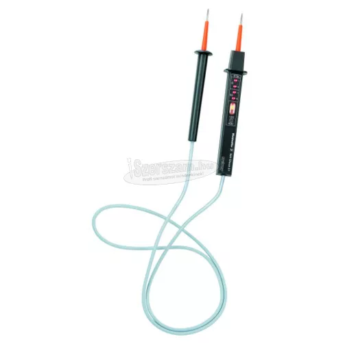 WEIDMÜLLER Kétpólusú feszültségvizsgáló LED-es kijelzéssel 6-400 V AC/DC Weidmüller VOLT-CHECK 3.1