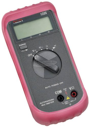 WEIDMÜLLER Kézi multiméter digitális CAT III 600 V Kijelző (digitek): 2000