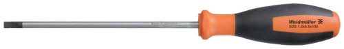 WEIDMÜLLER SDS 1.2X6.5X150 Egyenes pengéjű csavarhúzó Pengeszélesség: 6.5mm Penge hossz: 150mm