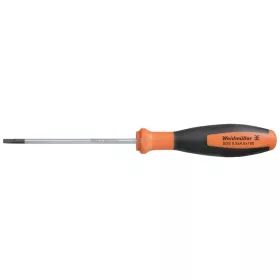   WEIDMÜLLER SDS 0.8X4.0X100 Egyenes pengéjű csavarhúzó Pengeszélesség: 4mm Penge hossz: 100mm