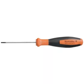   WEIDMÜLLER SDS 0.4X2.5X75 Egyenes pengéjű csavarhúzó Pengeszélesség: 2.5mm Penge hossz: 75mm