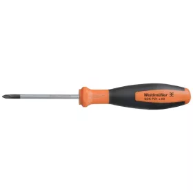   WEIDMÜLLER SDK PZ1 X 80 2749440000 Kereszthornyú csavarhúzó 1 Penge hossz: 80mm