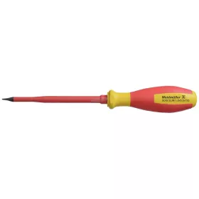   WEIDMÜLLER SDIS SLIM 1.0X5.5X125 Egyenes pengéjű csavarhúzó Pengeszélesség: 5.5mm Penge hossz: 125mm