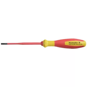   WEIDMÜLLER SDIS SLIM 0.8X4.0X100 Egyenes pengéjű csavarhúzó Pengeszélesség: 4mm Penge hossz: 100mm