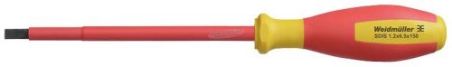 WEIDMÜLLER SDIS 1.2X6.5X150 Egyenes pengéjű csavarhúzó Pengeszélesség: 6.5mm Penge hossz: 150mm