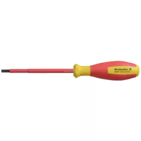   WEIDMÜLLER SDIS 1.0X5.5X125 Egyenes pengéjű csavarhúzó Pengeszélesség: 5.5mm Penge hossz: 125mm